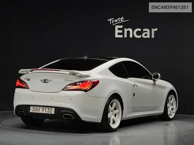 Genesis Coupe 200 Turbo Rw VIN: ENCAR39961281 Lot: 39961281