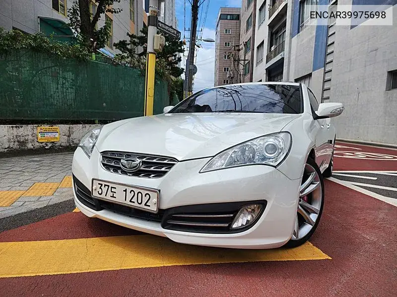 Genesis Coupe 200 Turbo R VIN: ENCAR39975698 Lot: 39975698