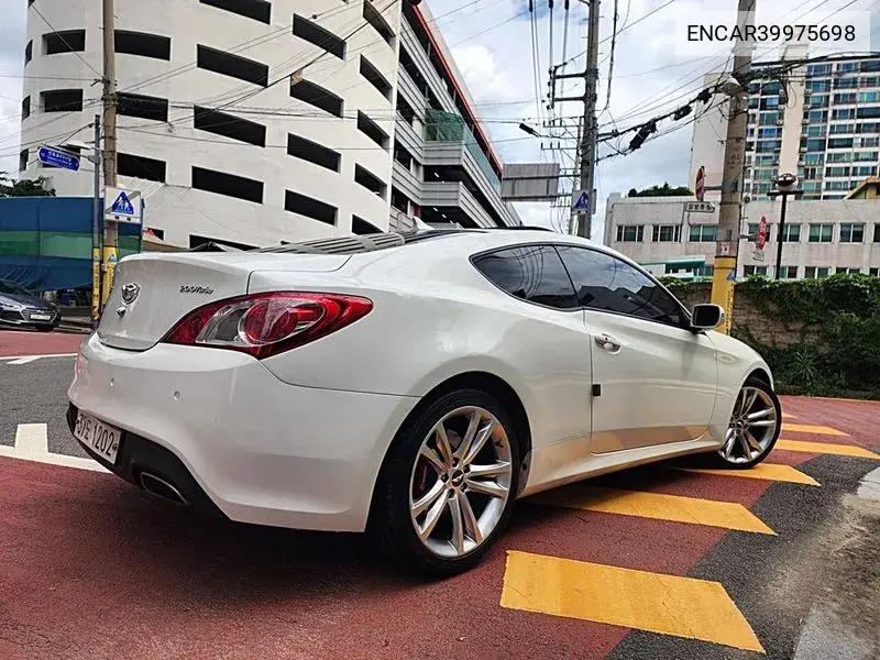 Genesis Coupe 200 Turbo R VIN: ENCAR39975698 Lot: 39975698