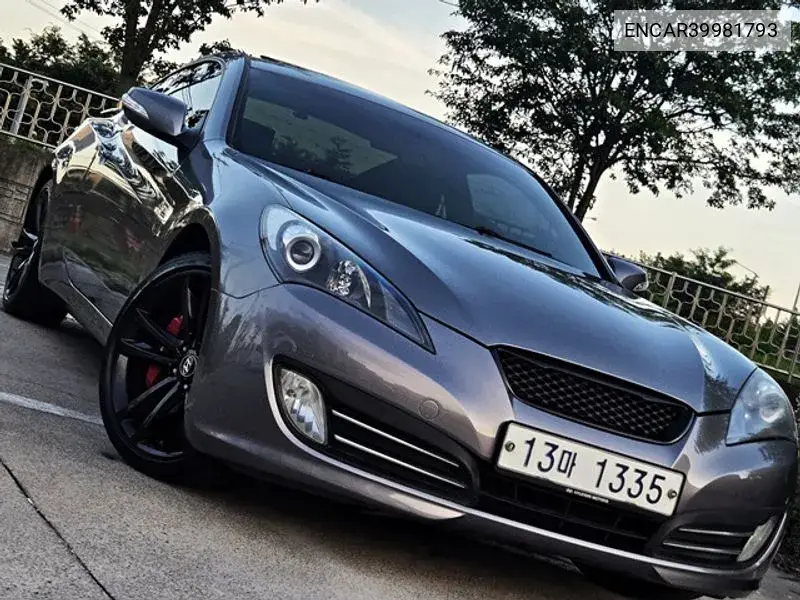 Genesis Coupe 380 Gt-P VIN: ENCAR39981793 Lot: 39981793