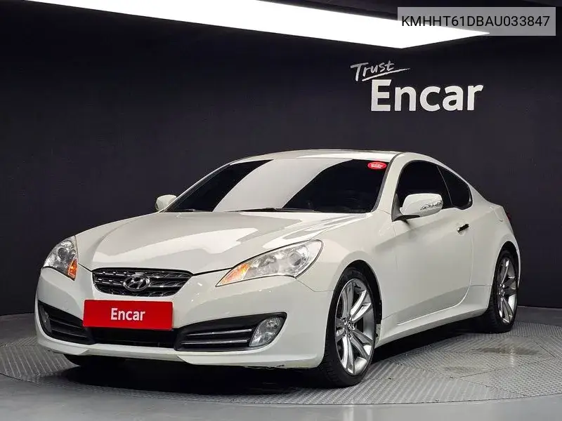 Genesis Coupe 200 Turbo P VIN: KMHHT61DBAU033847 Lot: 40072661