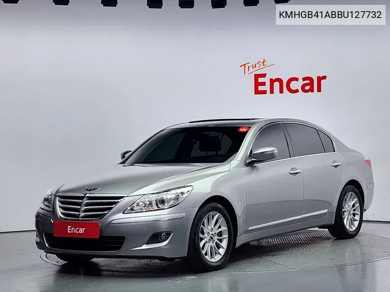 Hyundai Genesis I Bh330 Luxury, 2010 VIN: KMHGB41ABBU127732 Lot: 37804354