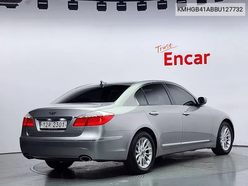 Hyundai Genesis I Bh330 Luxury, 2010 VIN: KMHGB41ABBU127732 Lot: 37804354
