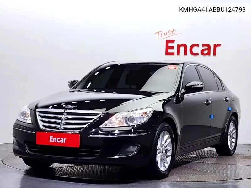 Hyundai Genesis Bh330 Grand Basic Model VIN: KMHGA41ABBU124793 Lot: 38262839