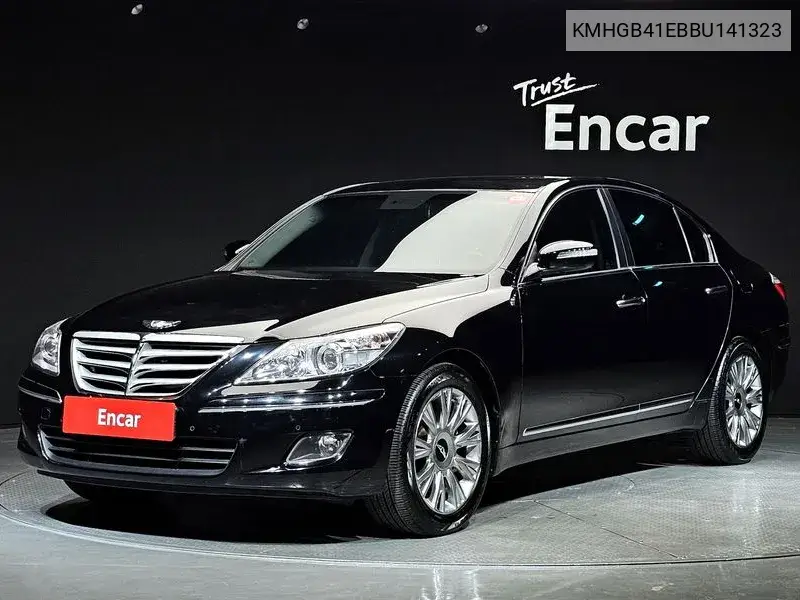 Genesis Bh380 Luxury VIN: KMHGB41EBBU141323 Lot: 39628206