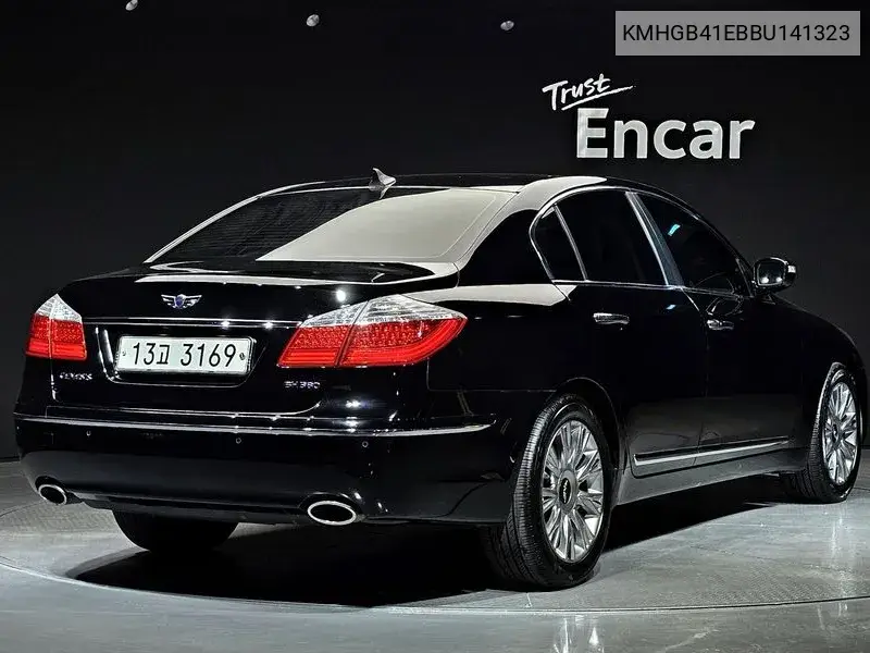 Genesis Bh380 Luxury VIN: KMHGB41EBBU141323 Lot: 39628206