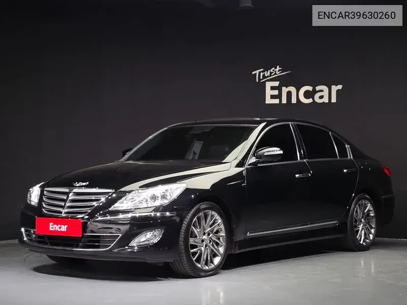 Genesis Bh330 Luxury Vip Pack VIN: ENCAR39630260 Lot: 39630260