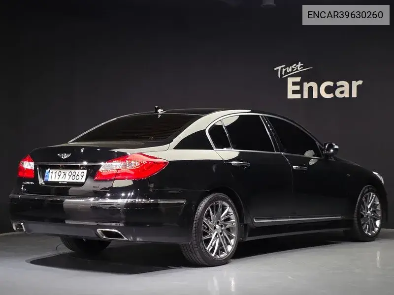 Genesis Bh330 Luxury Vip Pack VIN: ENCAR39630260 Lot: 39630260