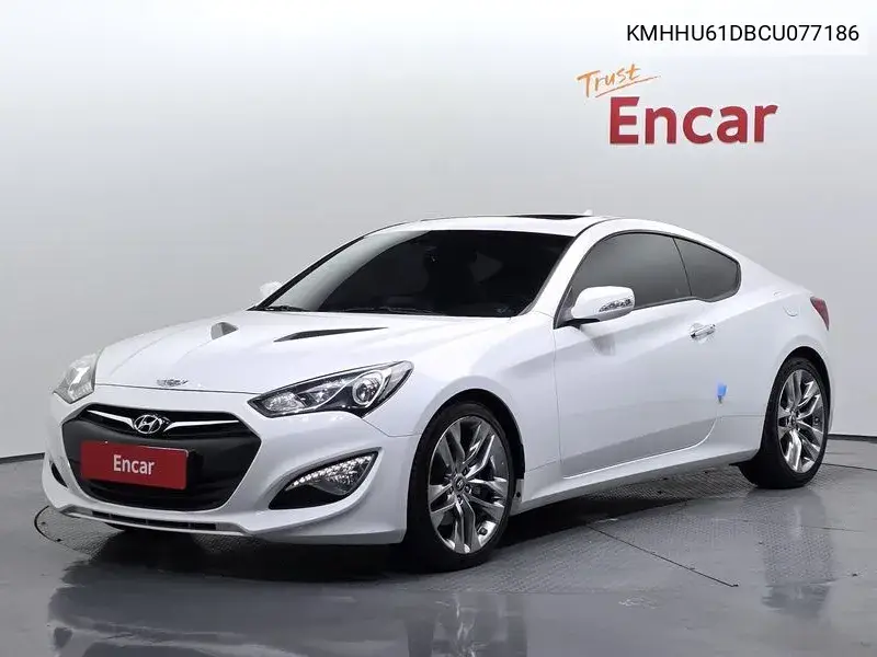 The New Genesis Coupe 200 Turbo S VIN: KMHHU61DBCU077186 Lot: 39645748
