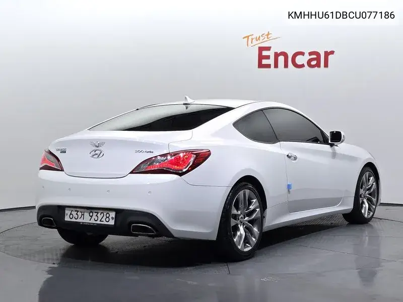 The New Genesis Coupe 200 Turbo S VIN: KMHHU61DBCU077186 Lot: 39645748
