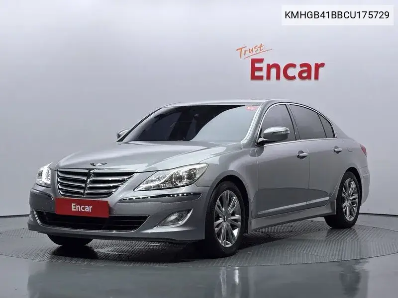 Genesis Bh330 Luxury Basic Type VIN: KMHGB41BBCU175729 Lot: 39966623