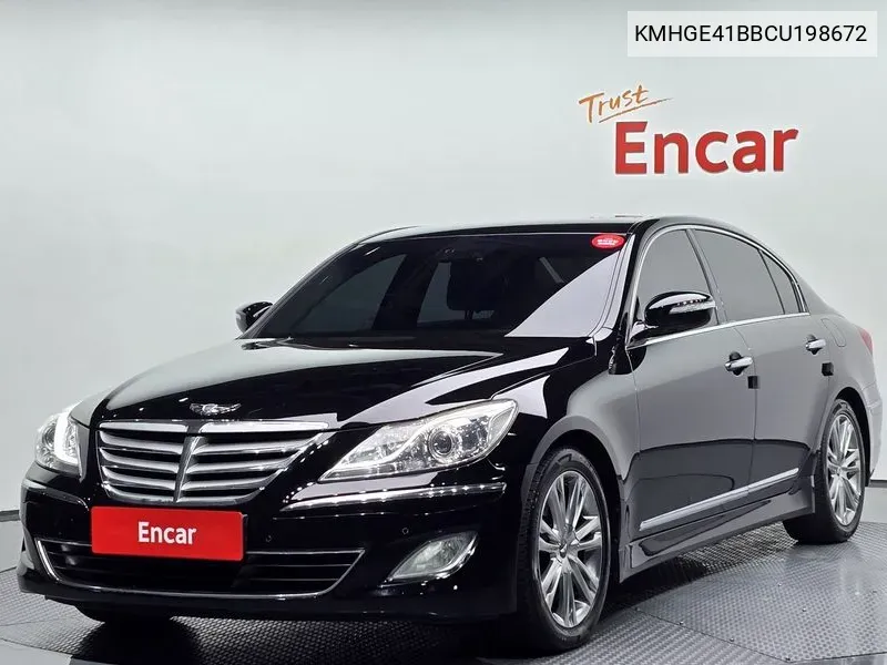 Hyundai Genesis Bh330 Luxury Vip Pack VIN: KMHGE41BBCU198672 Lot: 38258369