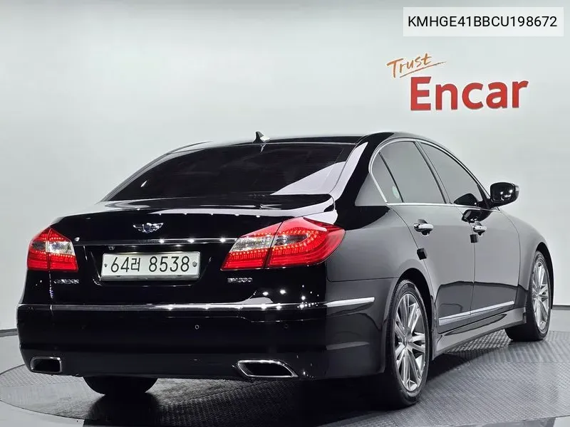 Hyundai Genesis Bh330 Luxury Vip Pack VIN: KMHGE41BBCU198672 Lot: 38258369