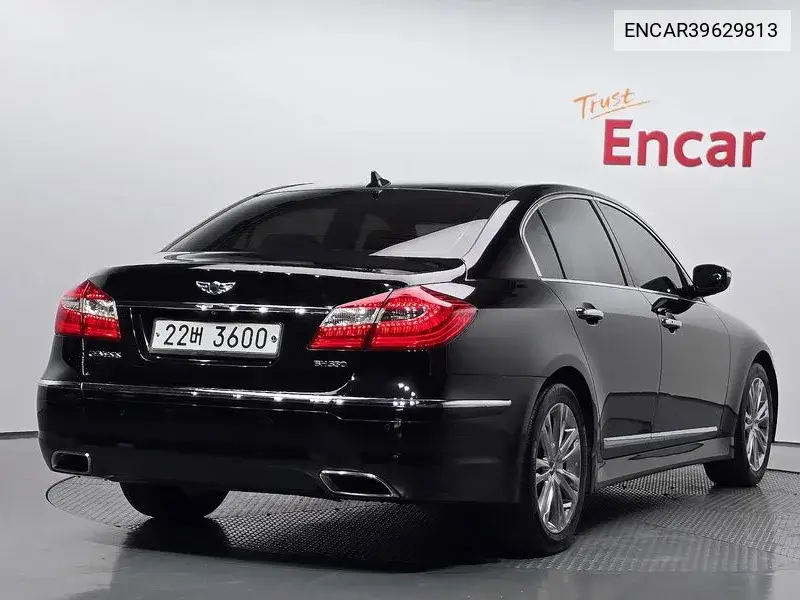 Genesis Bh330 Luxury Basic Type VIN: ENCAR39629813 Lot: 39629813