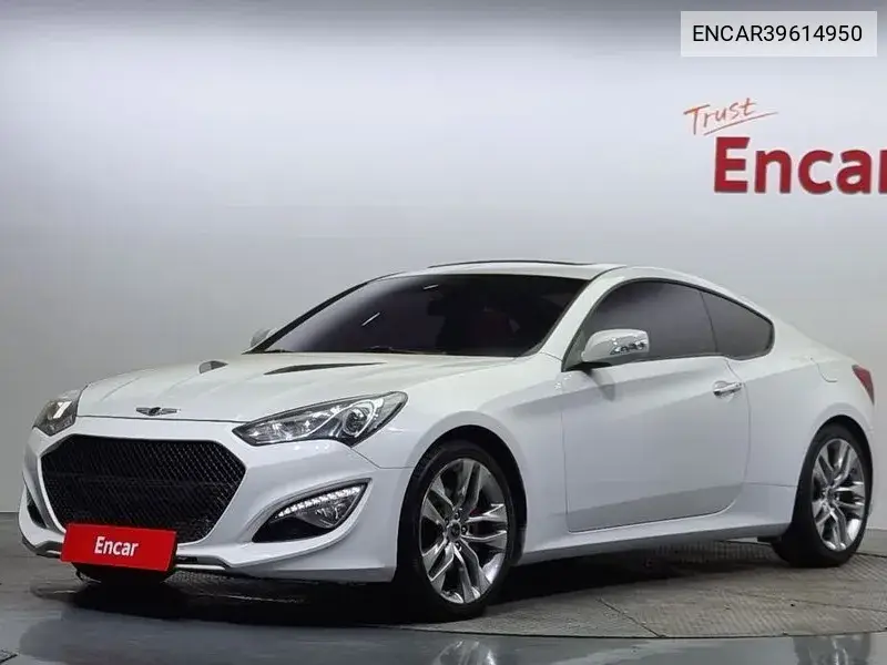 The New Genesis Coupe 200 Turbo S VIN: ENCAR39614950 Lot: 39614950