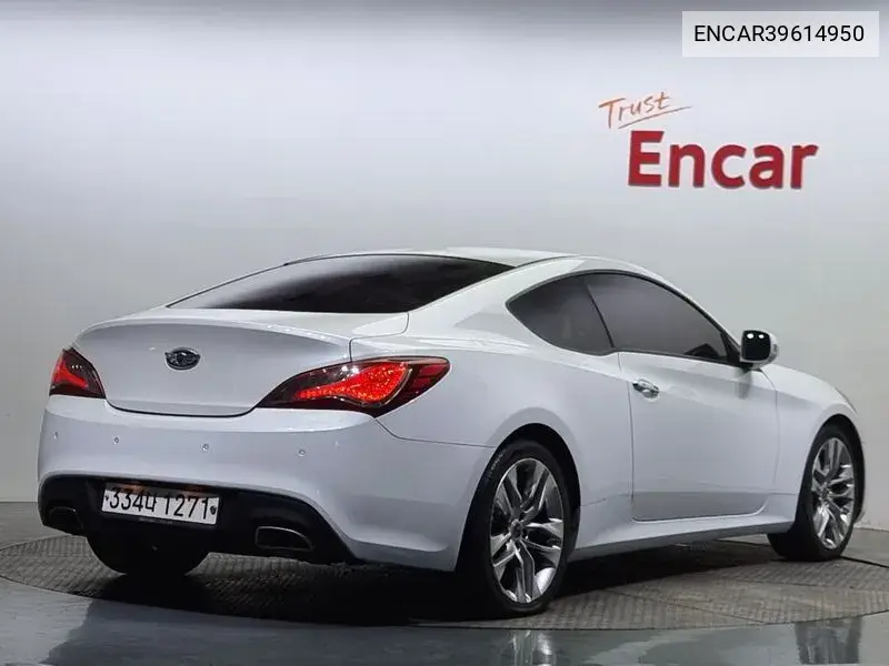 The New Genesis Coupe 200 Turbo S VIN: ENCAR39614950 Lot: 39614950