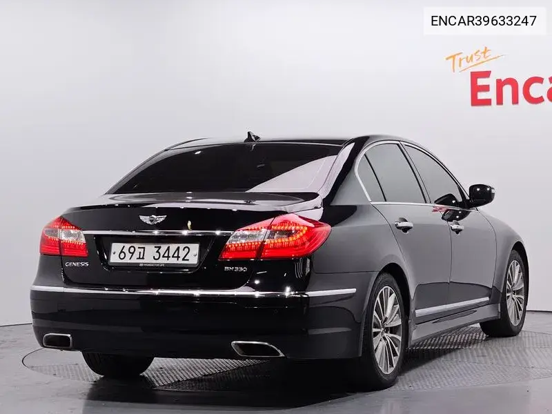 Genesis Bh330 Premium Basic Type VIN: ENCAR39633247 Lot: 39633247