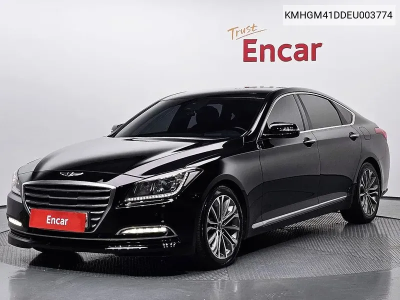 Genesis Dh G330 Premium Awd VIN: KMHGM41DDEU003774 Lot: 38258848