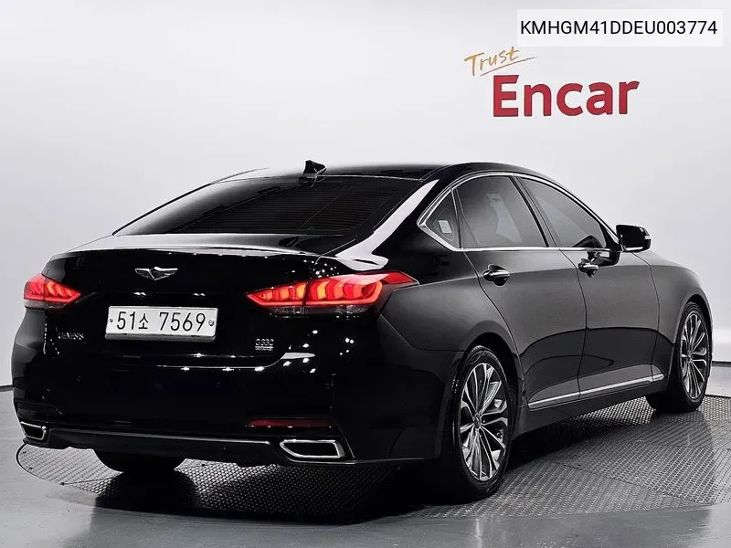Genesis Dh G330 Premium Awd VIN: KMHGM41DDEU003774 Lot: 38258848