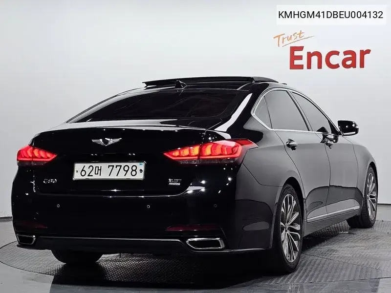 Genesis Dh G330 Premium VIN: KMHGM41DBEU004132 Lot: 39619058