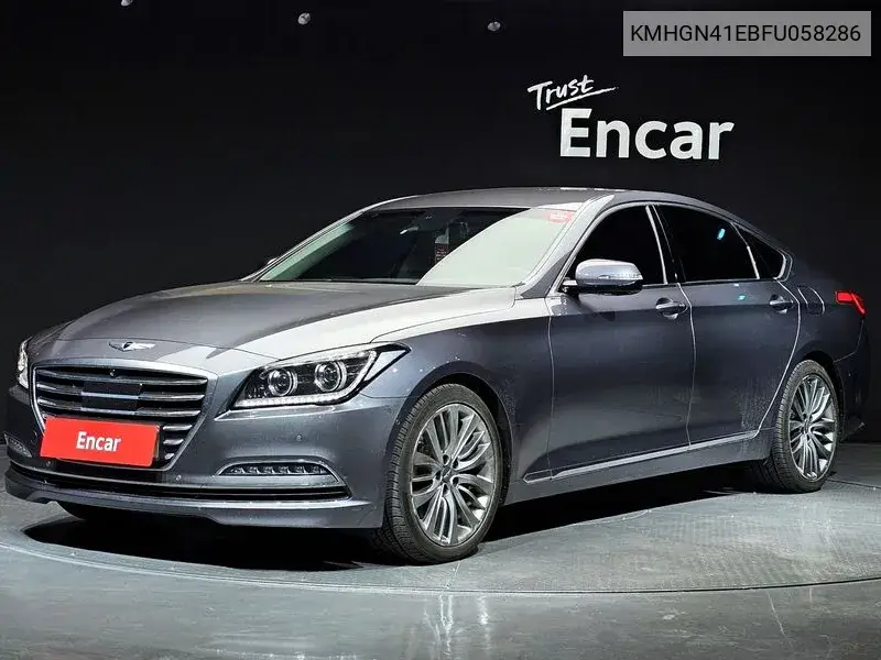 Genesis Dh G380 Prestige VIN: KMHGN41EBFU058286 Lot: 39619674