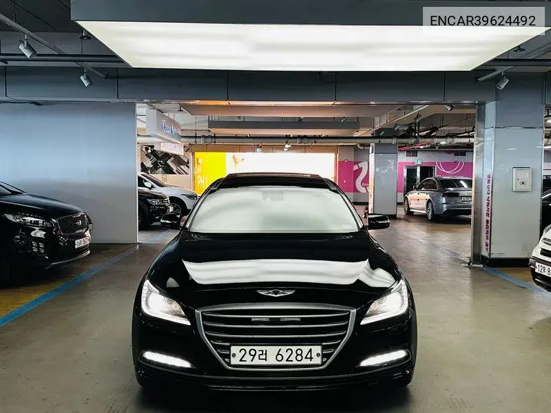 Genesis Dh G330 Premium VIN: ENCAR39624492 Lot: 39624492