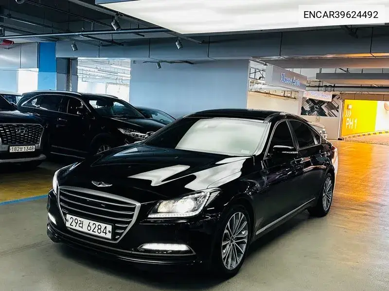 Genesis Dh G330 Premium VIN: ENCAR39624492 Lot: 39624492