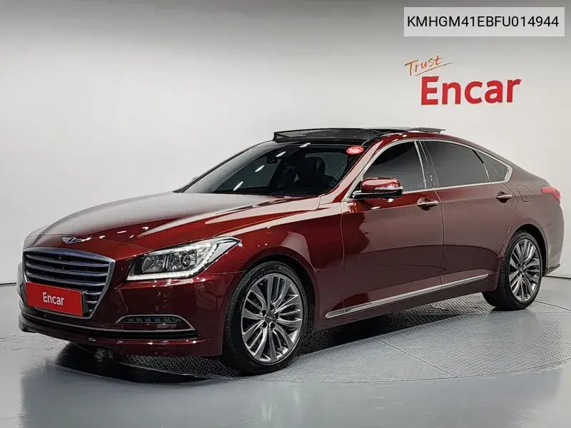 Genesis Dh G380 Exclusive VIN: KMHGM41EBFU014944 Lot: 39638716