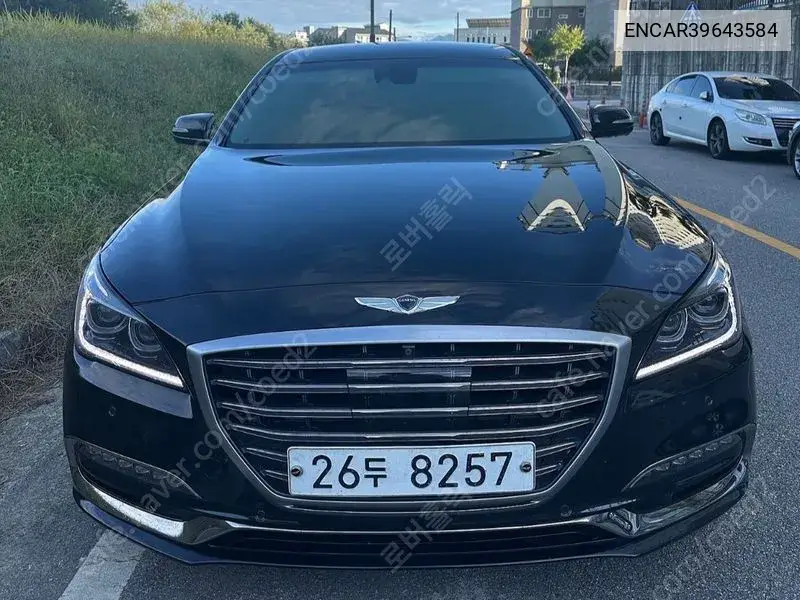 Genesis Dh G380 Finenist Edition VIN: ENCAR39643584 Lot: 39643584