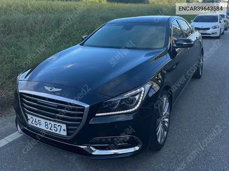 Genesis Dh G380 Finenist Edition VIN: ENCAR39643584 Lot: 39643584