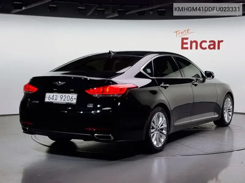 Genesis Dh G330 Premium Awd VIN: KMHGM41DDFU023331 Lot: 39960753