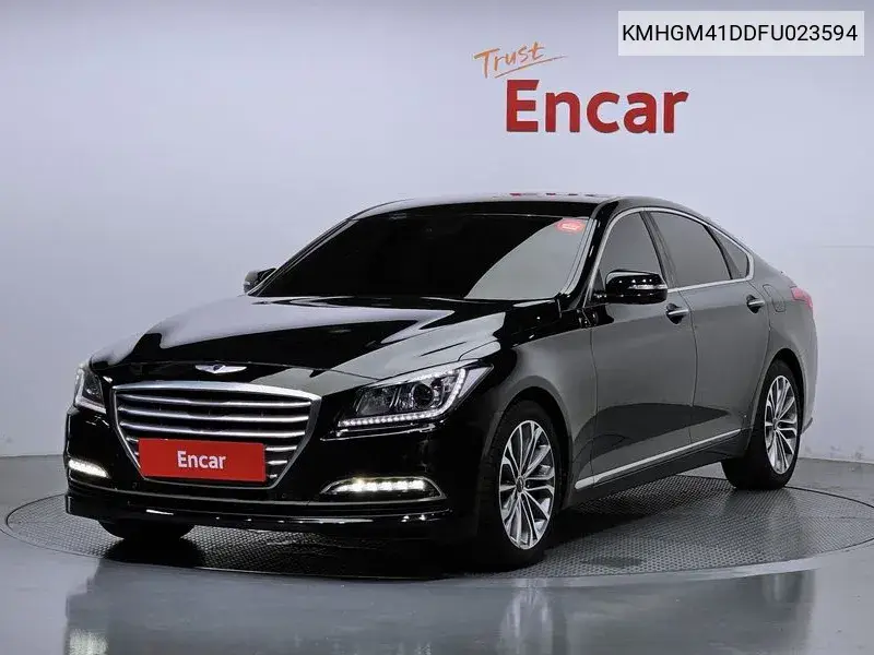 Genesis Dh G330 Premium Awd VIN: KMHGM41DDFU023594 Lot: 39961695