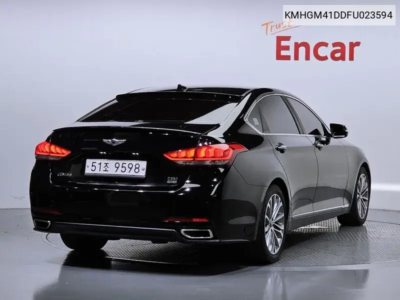 Genesis Dh G330 Premium Awd VIN: KMHGM41DDFU023594 Lot: 39961695