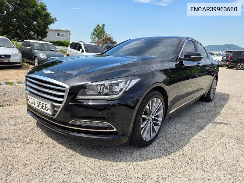 Genesis Dh G380 Exclusive Awd VIN: ENCAR39963660 Lot: 39963660