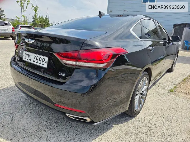 Genesis Dh G380 Exclusive Awd VIN: ENCAR39963660 Lot: 39963660