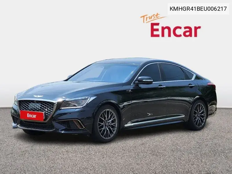 Genesis Dh G380 Finenist Edition VIN: KMHGR41BEU006217 Lot: 39963757