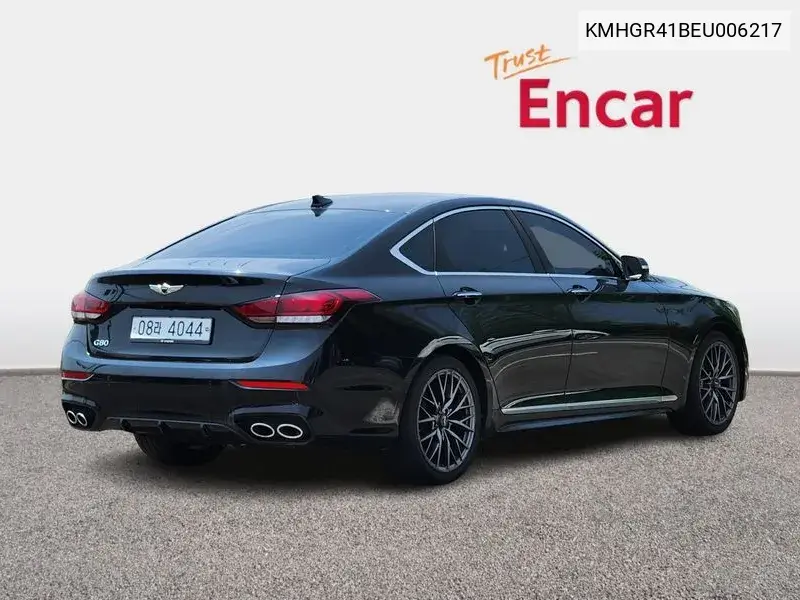 Genesis Dh G380 Finenist Edition VIN: KMHGR41BEU006217 Lot: 39963757