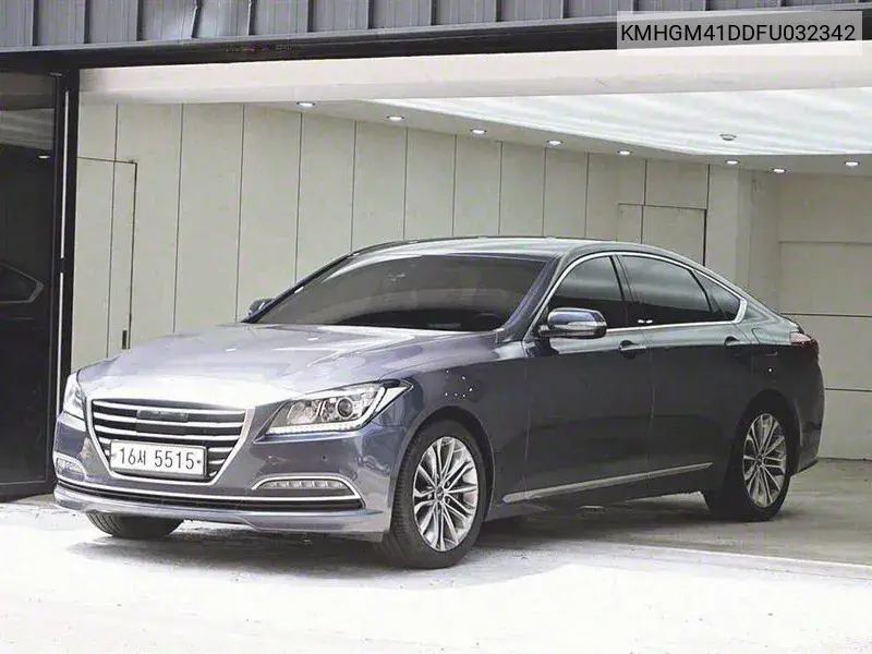 Genesis Dh G330 Premium Awd VIN: KMHGM41DDFU032342 Lot: 39966526