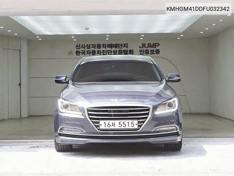 Genesis Dh G330 Premium Awd VIN: KMHGM41DDFU032342 Lot: 39966526