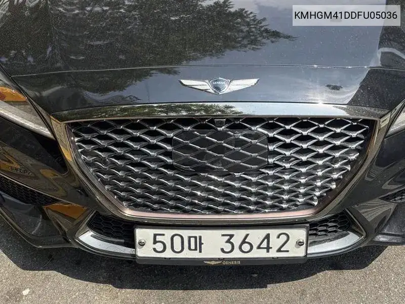 Genesis Dh G330 Premium Awd VIN: KMHGM41DDFU05036 Lot: 39968072