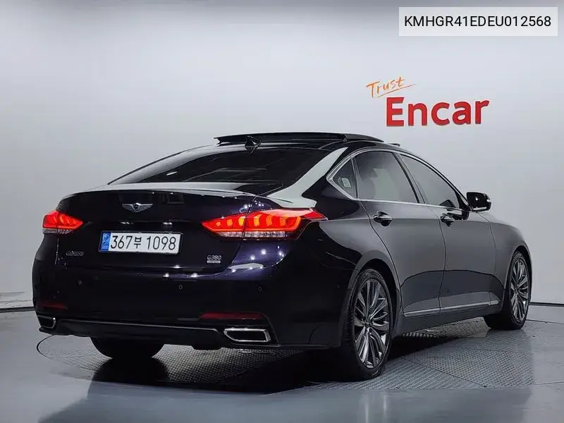 Genesis Dh G380 Finenist Edition Awd VIN: KMHGR41EDEU012568 Lot: 39968489