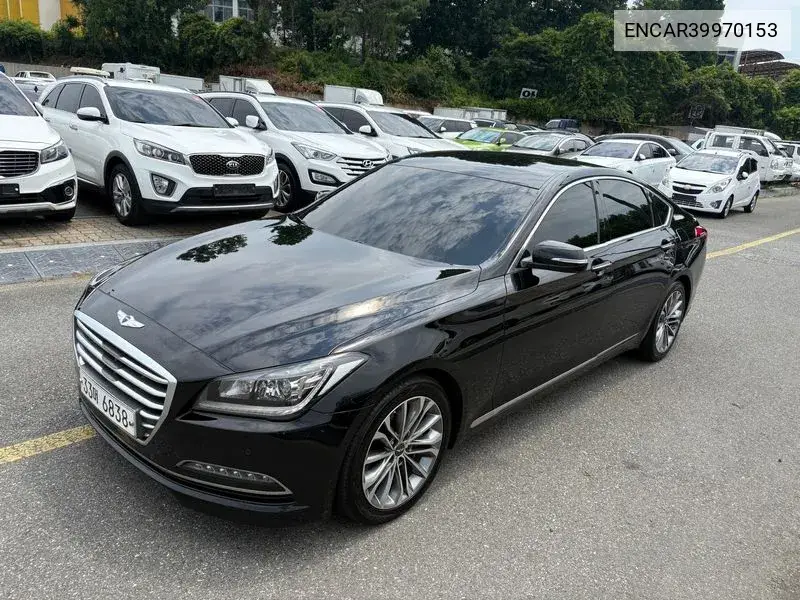 Genesis Dh G330 Modern Awd VIN: ENCAR39970153 Lot: 39970153