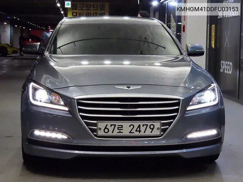 Genesis Dh G330 Premium Awd VIN: KMHGM41DDFU03153 Lot: 39982094