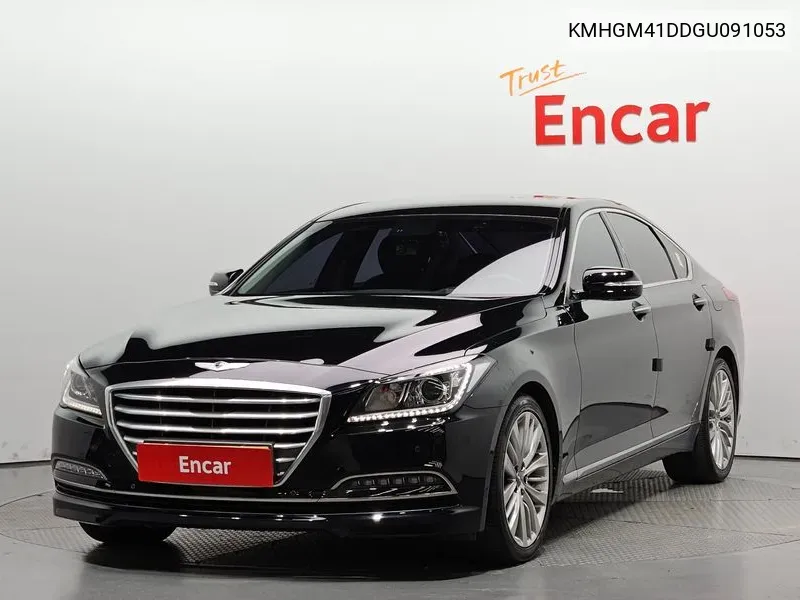 Hyundai Genesis Dh G330 Premium Awd VIN: KMHGM41DDGU091053 Lot: 38275232