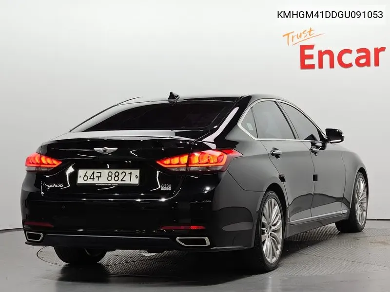 Hyundai Genesis Dh G330 Premium Awd VIN: KMHGM41DDGU091053 Lot: 38275232