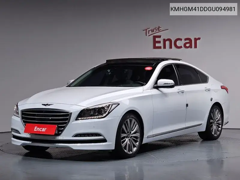 Genesis Dh G330 Premium Awd VIN: KMHGM41DDGU094981 Lot: 39614477