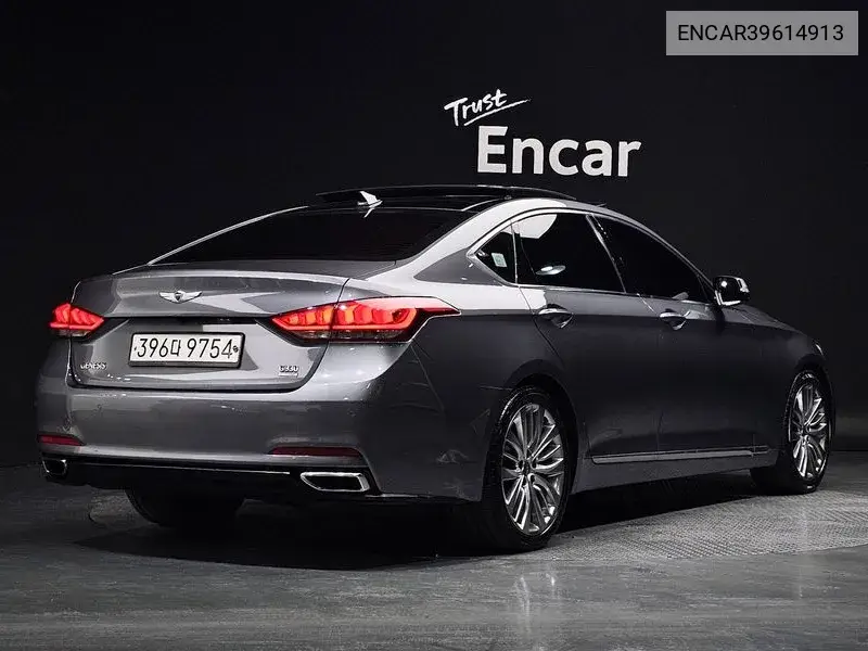 Genesis Dh G330 Premium Awd VIN: ENCAR39614913 Lot: 39614913