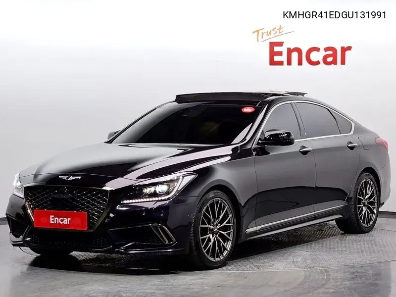 Genesis Dh G380 Finenist Edition Awd VIN: KMHGR41EDGU131991 Lot: 39615213
