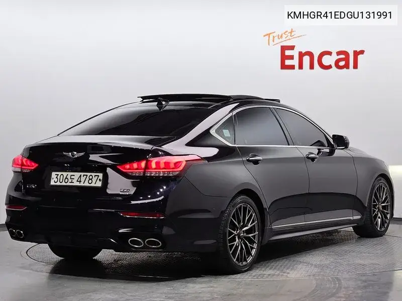 Genesis Dh G380 Finenist Edition Awd VIN: KMHGR41EDGU131991 Lot: 39615213