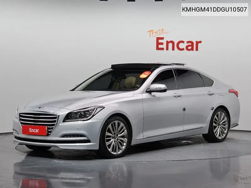 Genesis Dh G330 Premium Awd VIN: KMHGM41DDGU10507 Lot: 39618363
